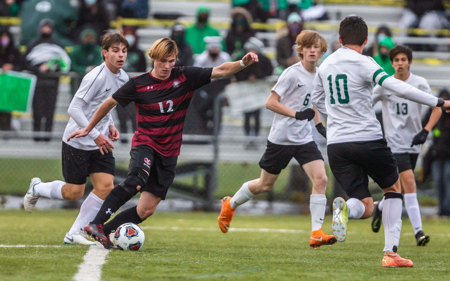 MICDS vs. Orchard Farm soccer